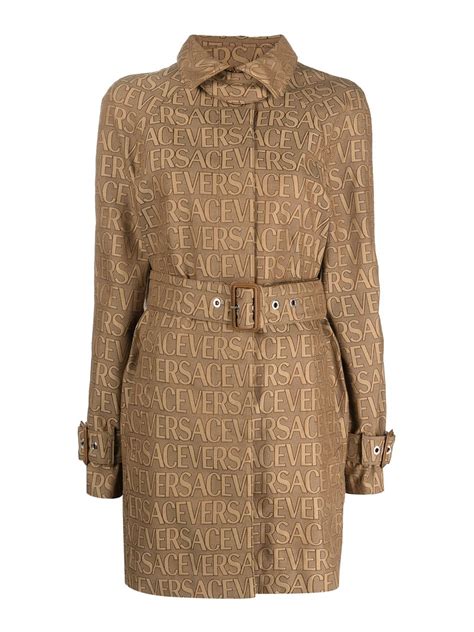 versace sale trenchcoat